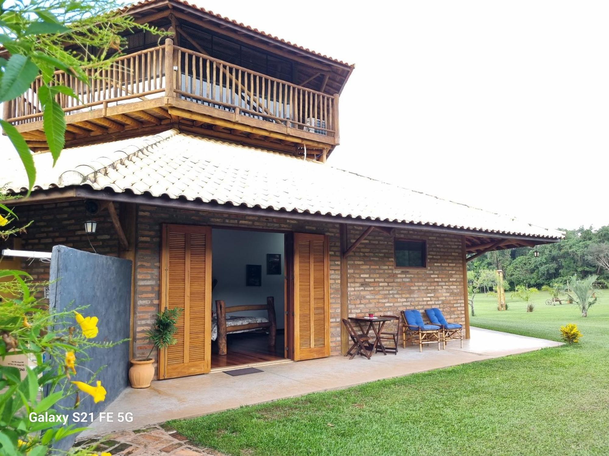 Recanto Da Natureza Brotas Kültér fotó