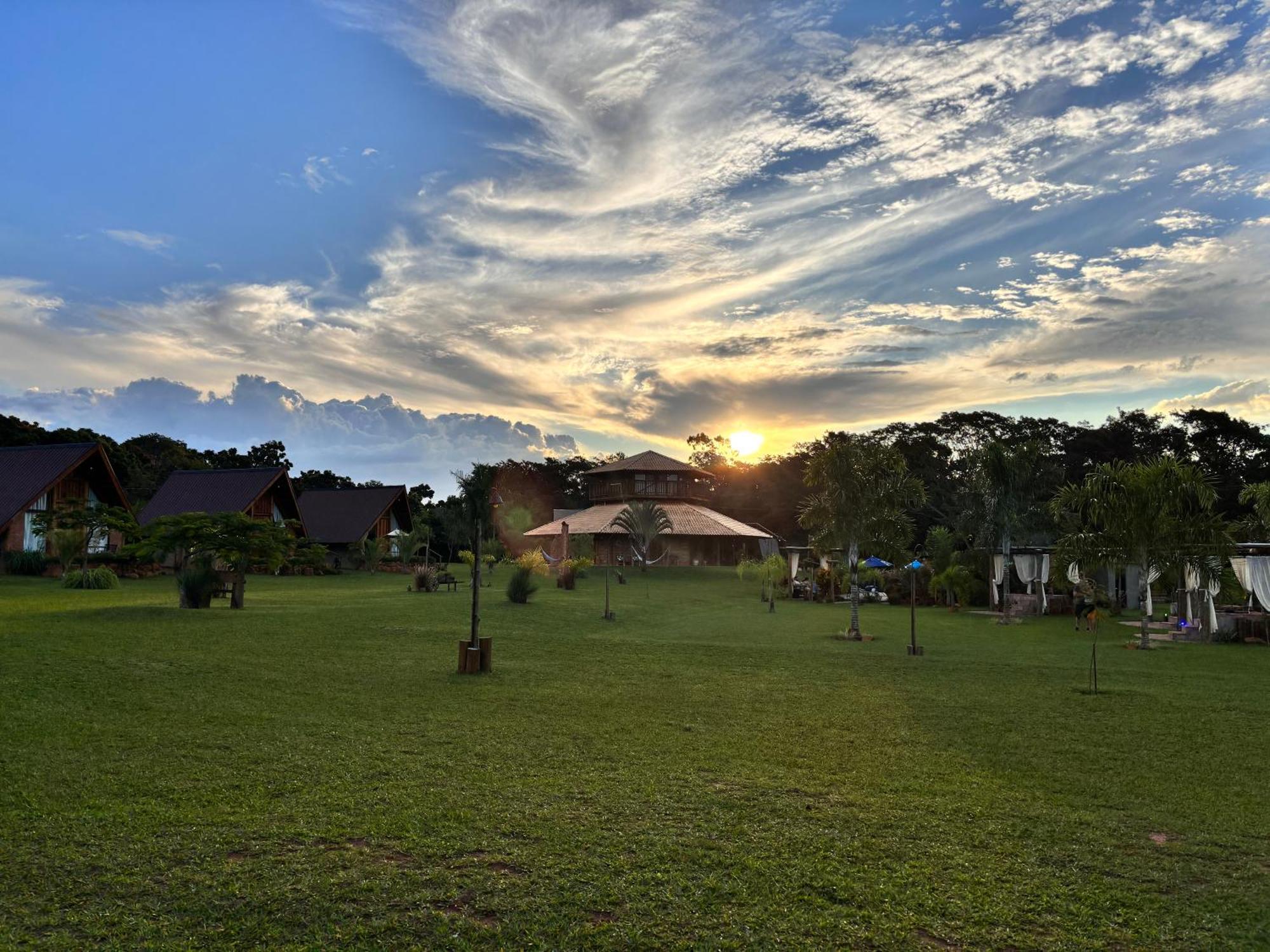 Recanto Da Natureza Brotas Kültér fotó